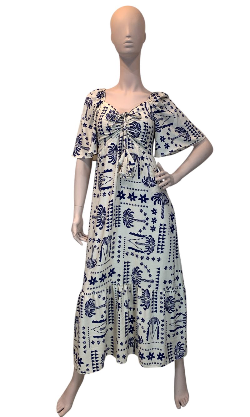 vestido de puxar con manga preto (cópia)