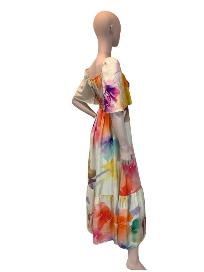 vestido de puxar con manga estam vestido de puxar con manga estam