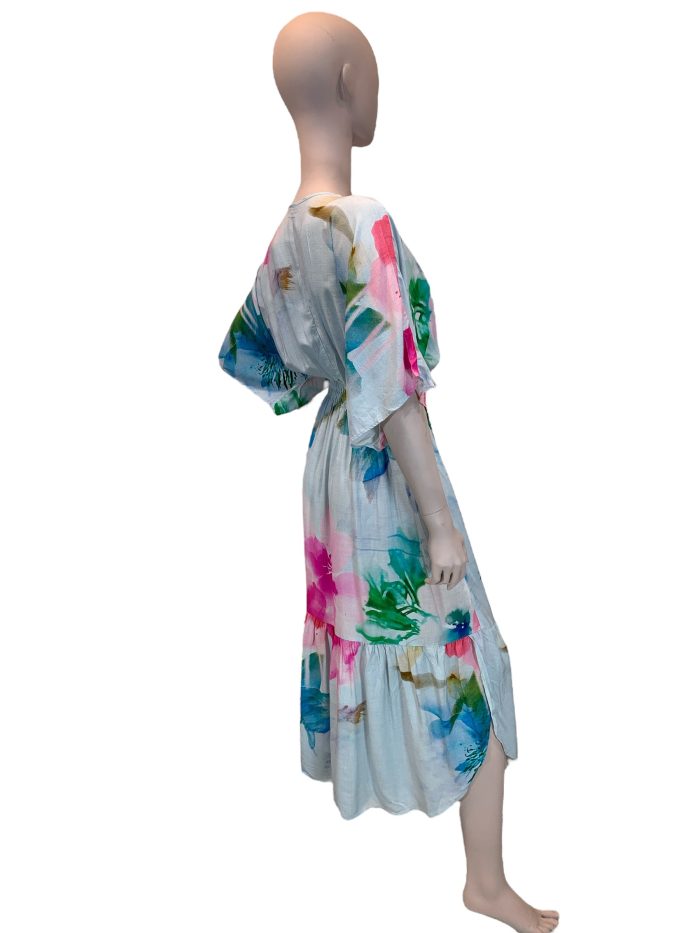 vestido de puxar con manga estampado folhagem verde (cópia) vestido de puxar con manga estampado folhagem verde (cópia)