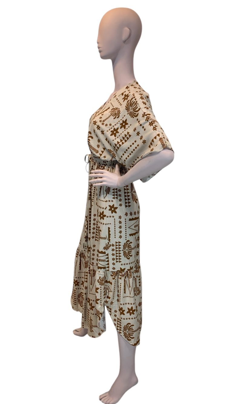 vestido manga morcego floral vestido manga morcego floral