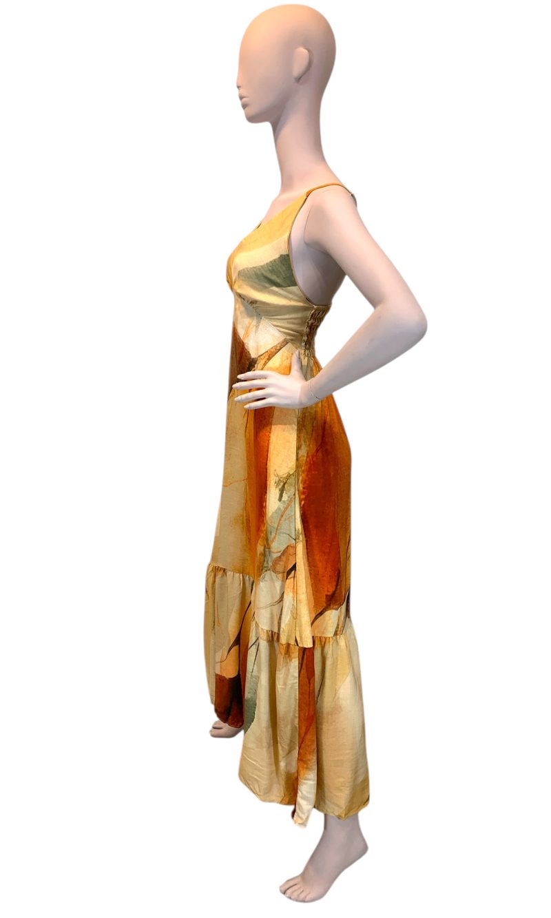 vestido manga morcego florzinhas cor bagage (cópia) vestido manga morcego florzinhas cor bagage (cópia)