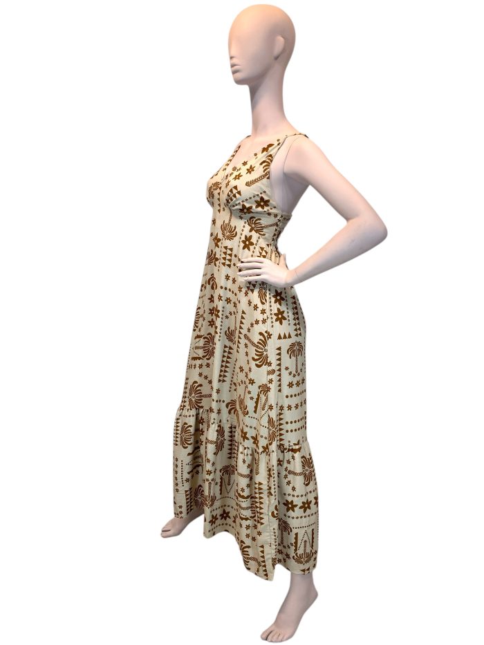 vestido manga morcego florzinhas cor bagage (cópia) vestido manga morcego florzinhas cor bagage (cópia)