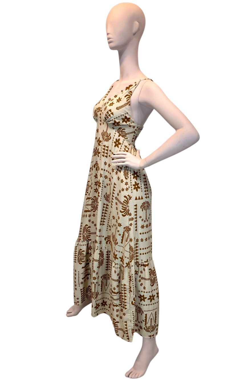 vestido manga morcego florzinhas cor bagage (cópia) vestido manga morcego florzinhas cor bagage (cópia)