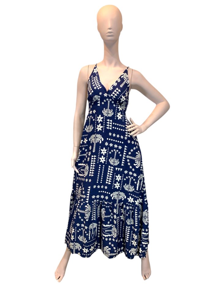 vestido manga morcego florzinhas cor bagage (cópia)