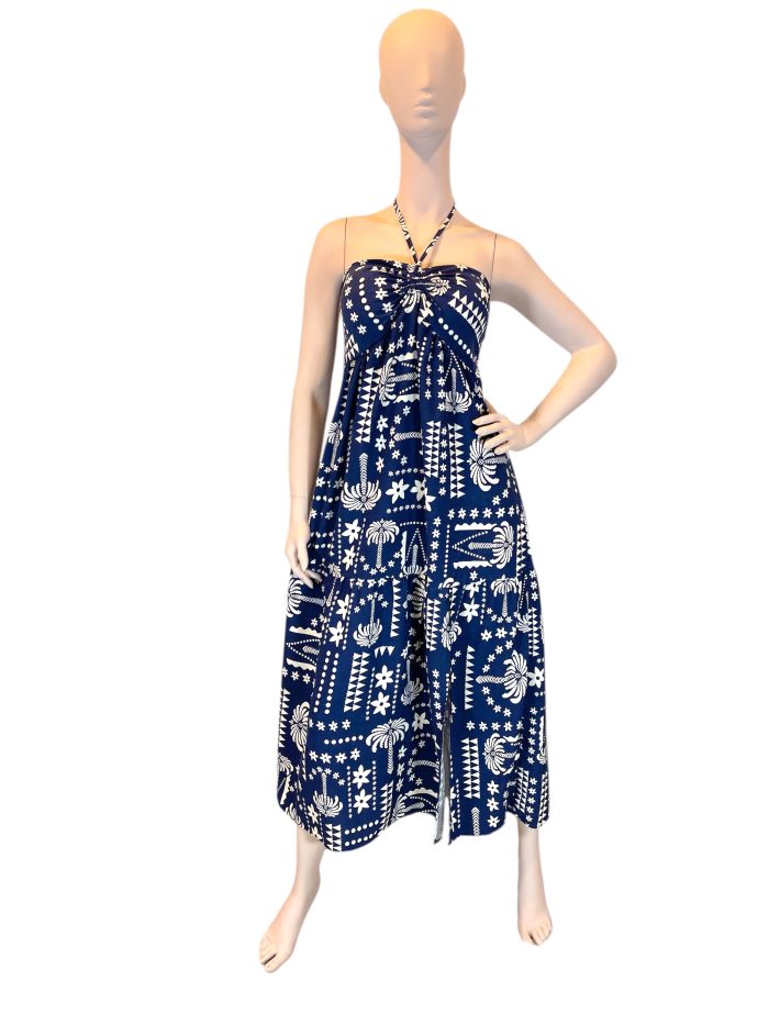 vestido manga morcego florzinhas cor bagage (cópia)