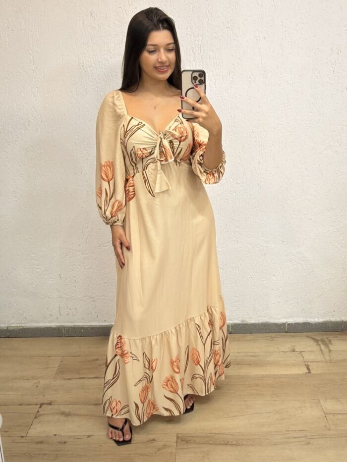 vestido larisa bege e01v03