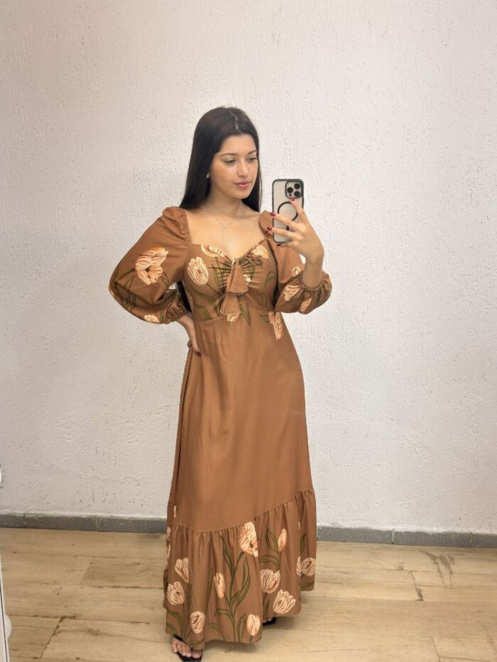 vestido larisa marrom e01v02