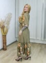 vestido janaina flor de camelia