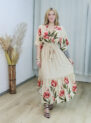 vestido janaina flor de camelia