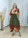 vestido janaina flor de camelia