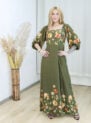 vestido nayara flor de amapola