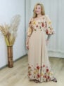 vestido nayara flor de amapola