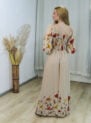 vestido nayara flor de amapola
