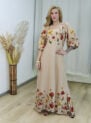 vestido nayara flor de amapola
