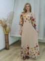 vestido nayara flor de amapola