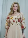 vestido nayara flor de amapola