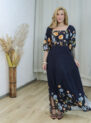 vestido nayara flor de amapola
