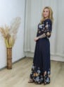 vestido nayara flor de amapola