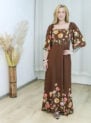 vestido nayara flor de amapola