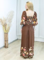 vestido nayara flor de amapola