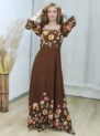 vestido nayara flor de amapola