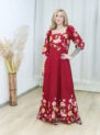 vestido nayara flor de amapola