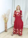vestido nayara flor de amapola