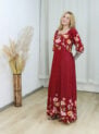 vestido nayara flor de amapola