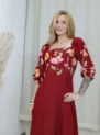 vestido nayara flor de amapola
