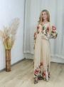 vestido janaina flor de amapola azul marinho (cópia)