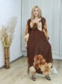 vestido larisa flor da camelia preto