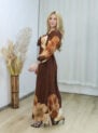 vestido larisa flor da camelia preto