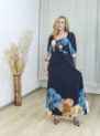 vestido larisa flor da camelia preto